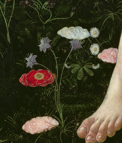 Primavera (detail) by Sandro Botticelli